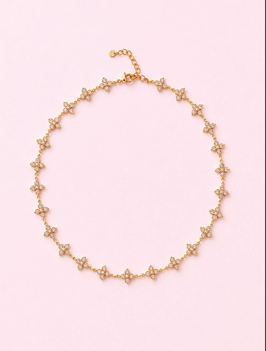 Collier Fleur