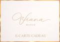 Carte cadeau Viana Bijoux – Offrir un cadeau d’exception